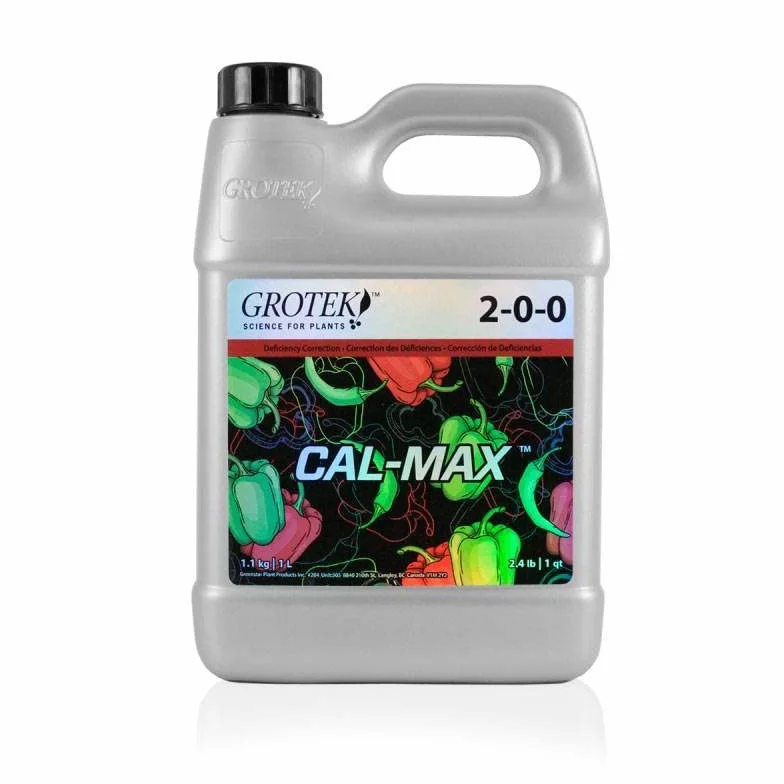 Cal-Max 1 L | Maximiza la calidad y cantidad de tus cultivos con nuestro fertilizante | Fórmula balanceada y eficiente para una cosecha espectacular | Matillaplant