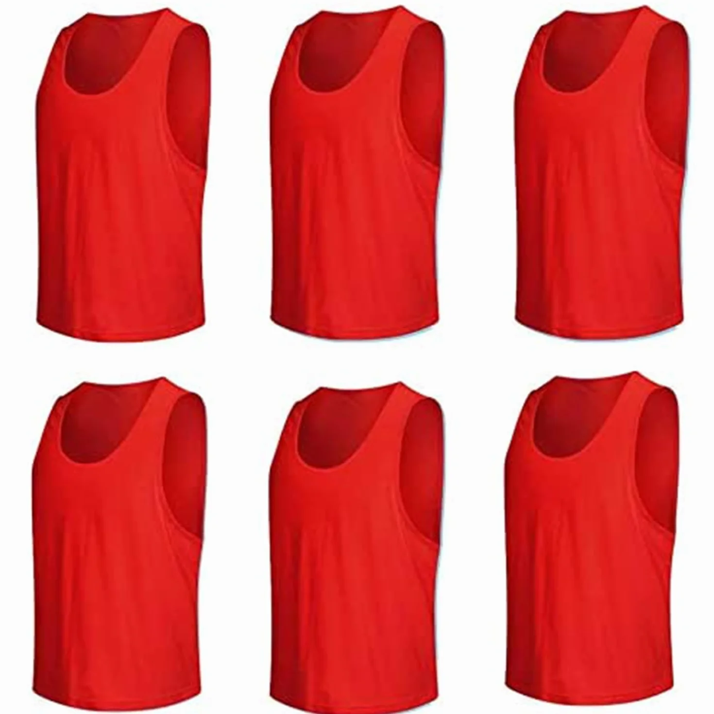 Senston 6X Chaleco de Entrenamiento de Malla Transpirable para Baloncesto Fútbol