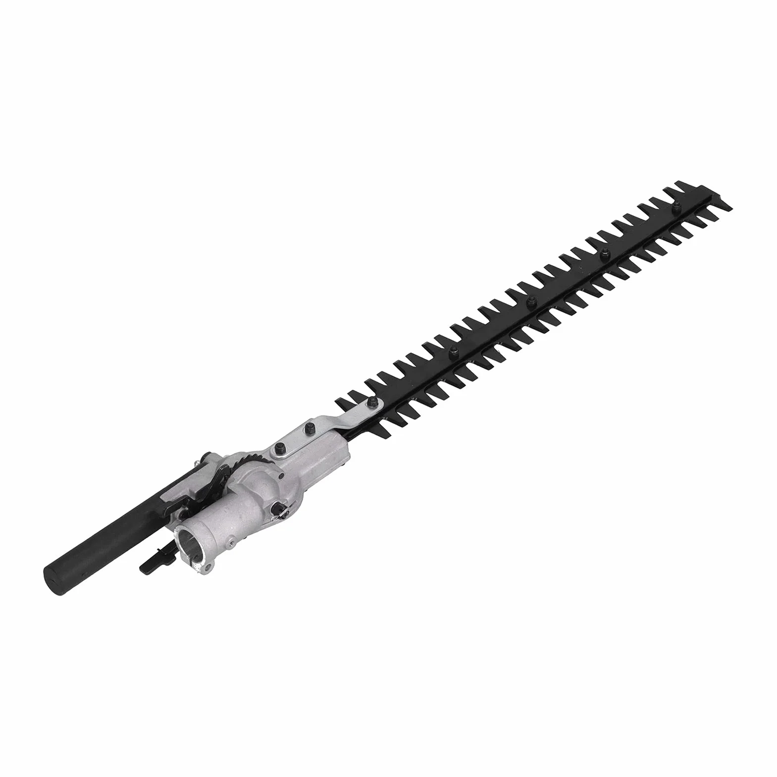 Cabezal Cortasetos, Acero Al Manganeso 65, Diseño de Doble Paleta para Desbrozadoras de 26 Mm, Ideal para Podar Setos, Arbustos y Arbustos