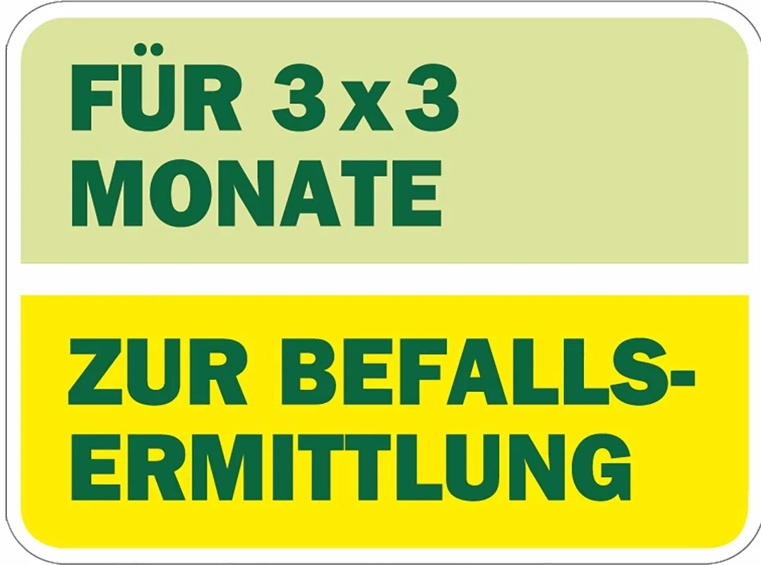 CELAFLOR 1396 - Lote de 3 trampas de feromonas antipolillas