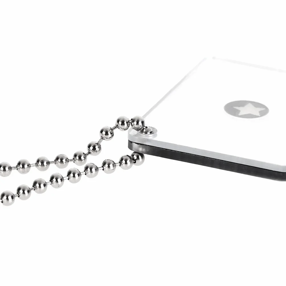 LANCHEN Outdoor Survival Signal Mirror Emergency Rescue Tool