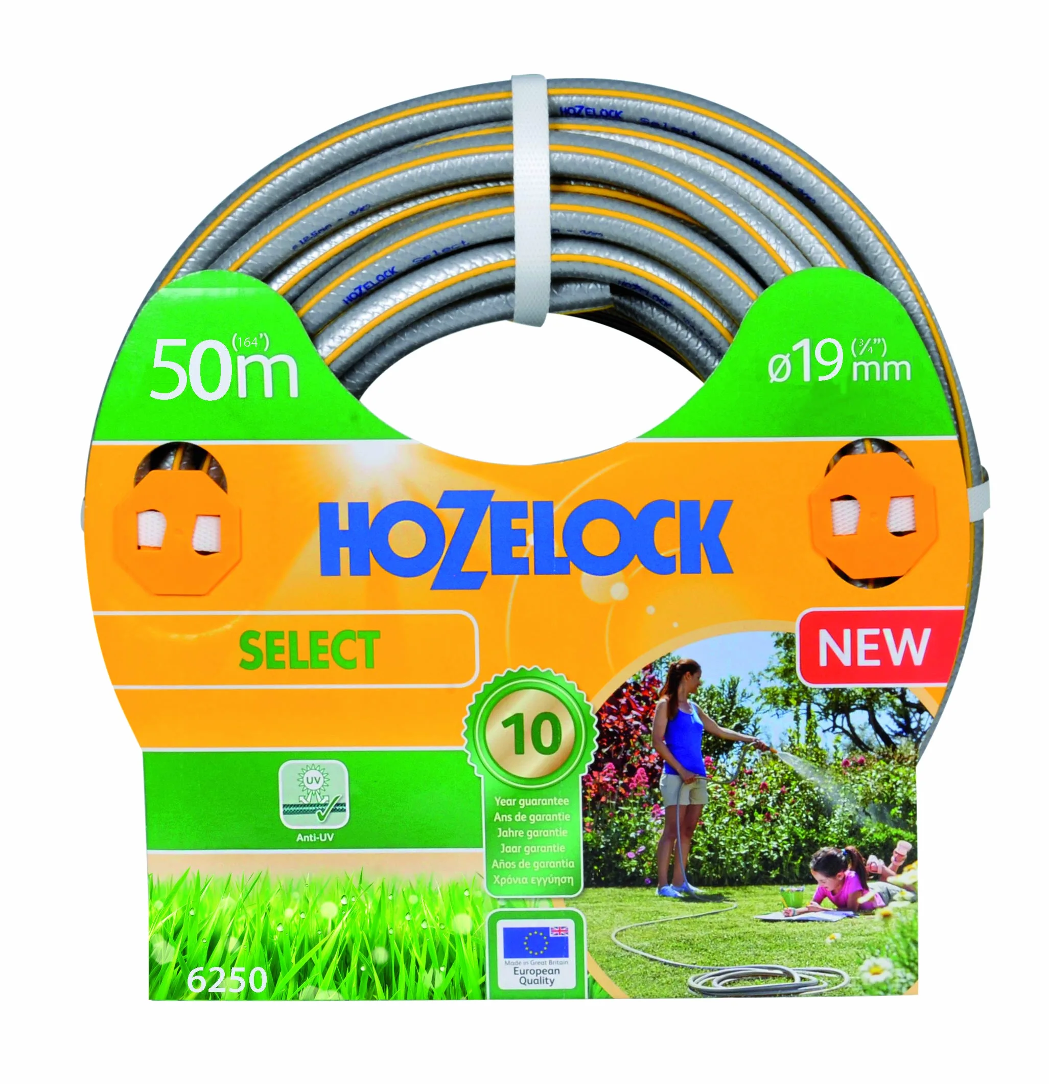 Hozelock - Manguera Trenzada Select de 19 mm de diámetro - 50 m