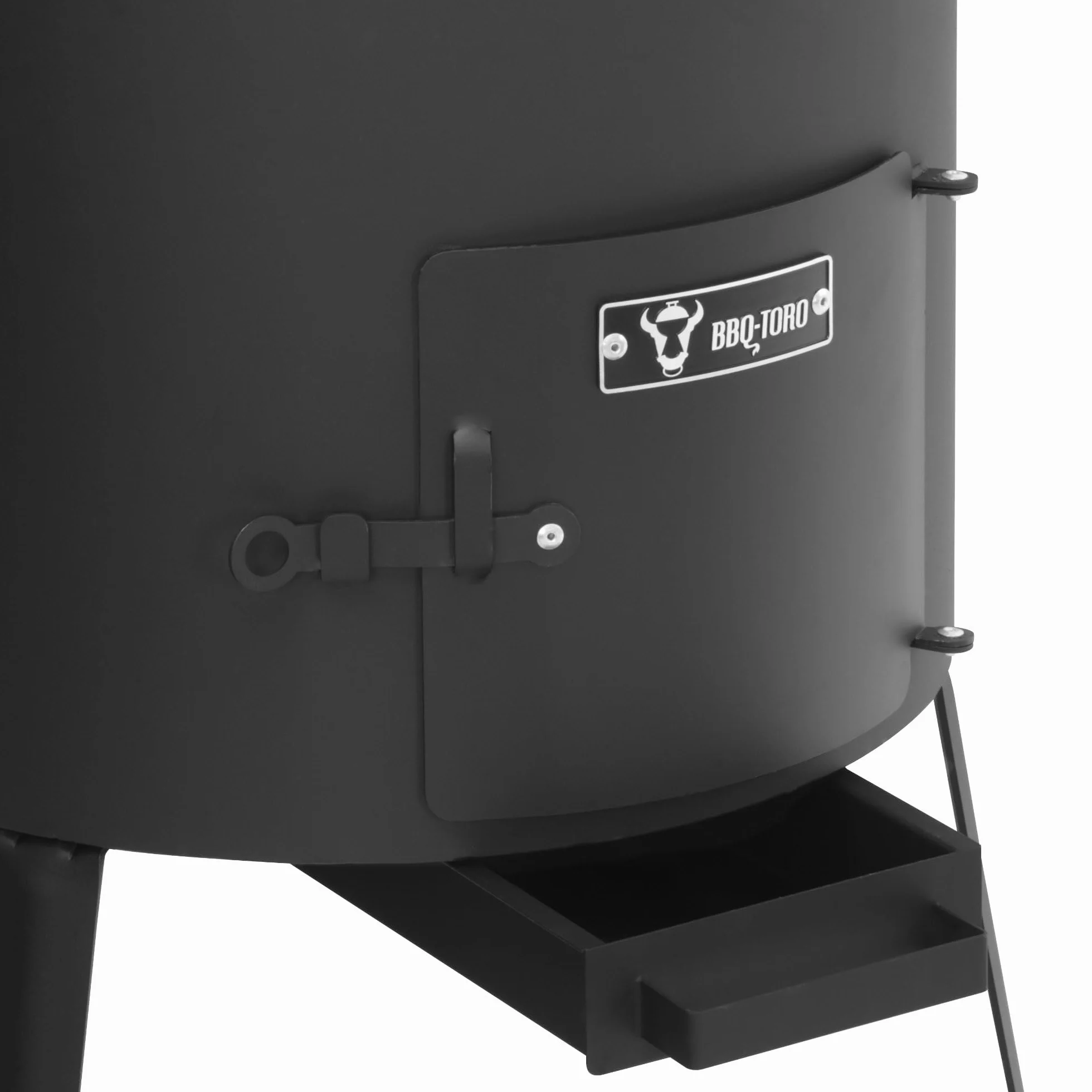 BBQ-Toro Kazan de hierro fundido con horno Kazan, Ø 39,5 cm, cacerola de hierro fundido de 19 l, tapa, caldera para gulash y estofado, cocina exterior, utschak