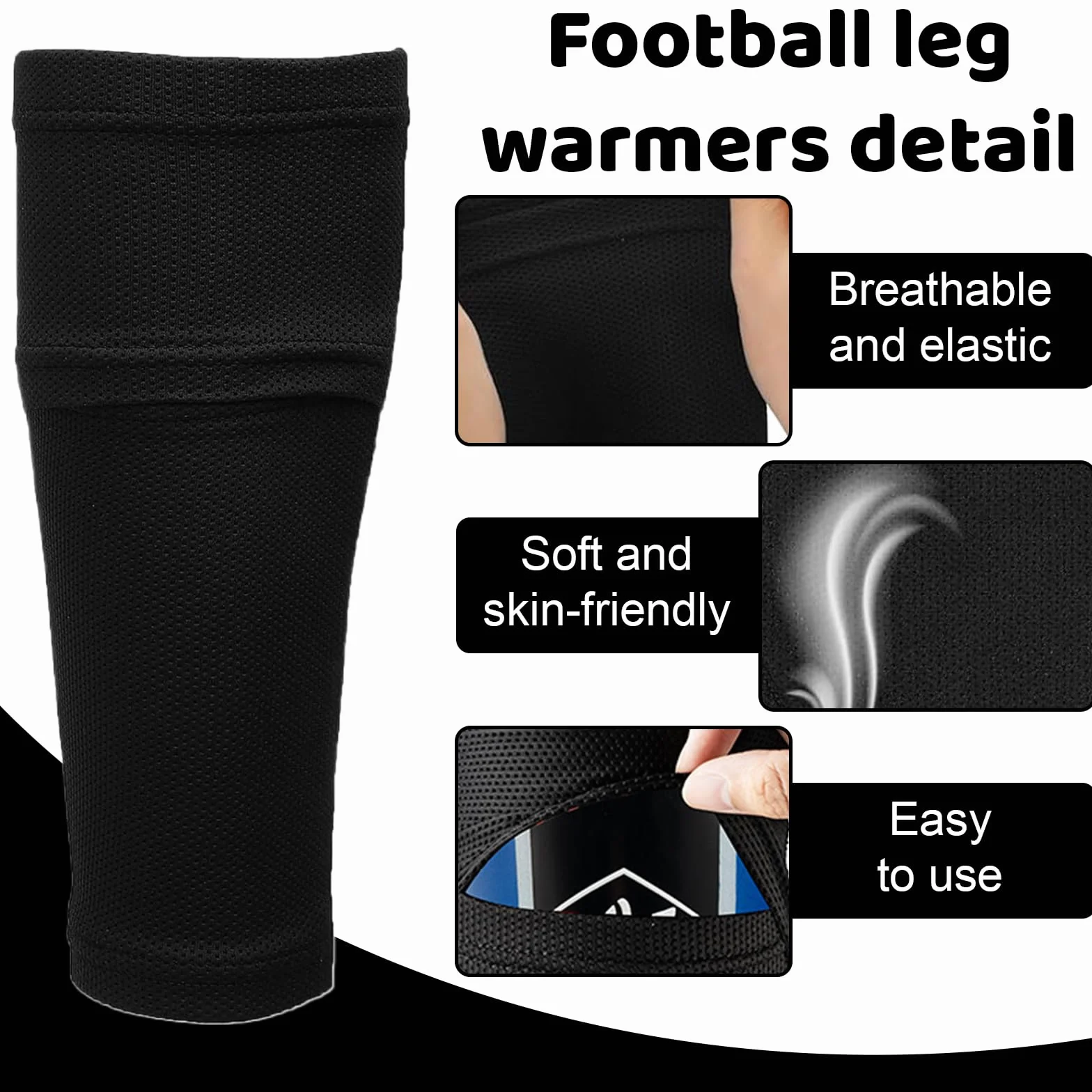 Fútbol Calcetines y Espinilleras para Niños