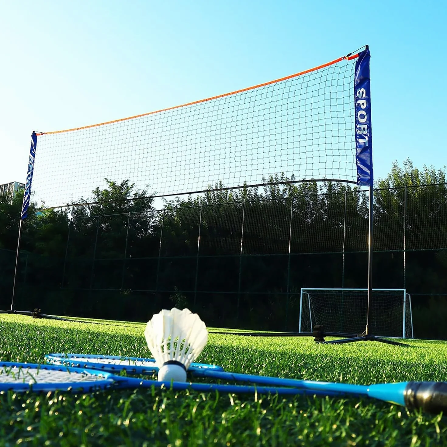 Red de bádminton profesional 3,1 m estándar entrenamiento deportivo