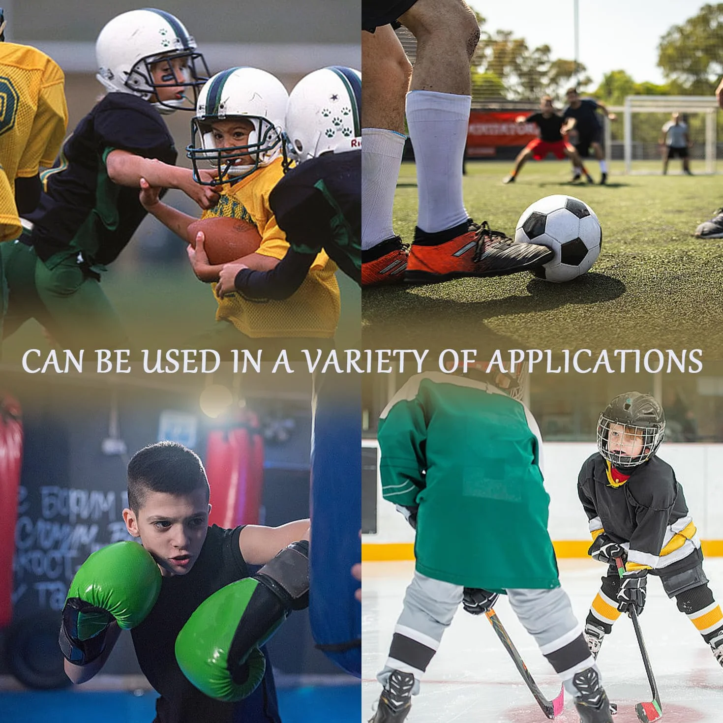 Protectores bucales para niños moldeables con funda portátil para boxeo, MMA, rugby, hockey, baloncesto