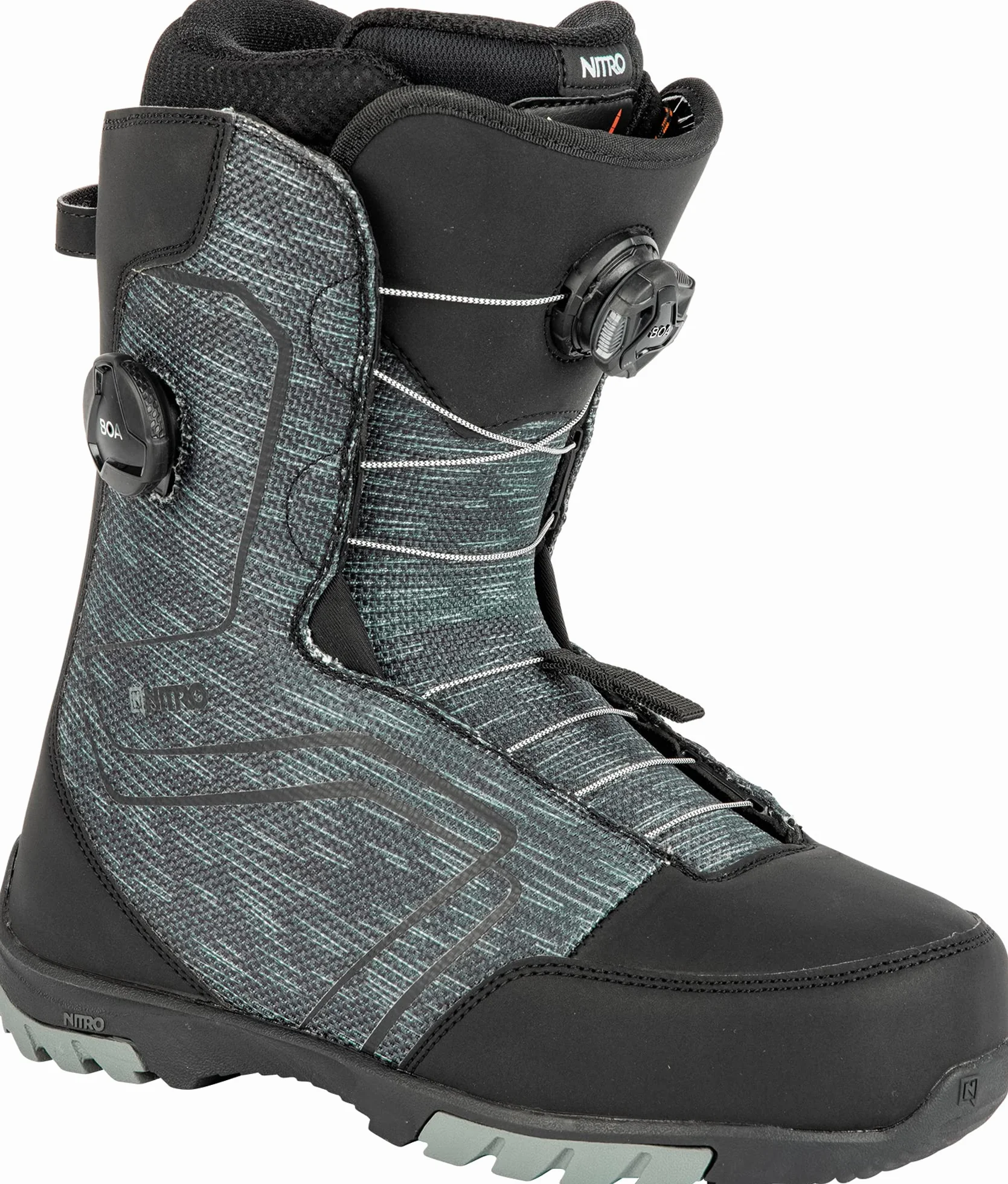 Nitro Snowboards Sentinel Boa '23 All Mountain Freestyle Buty Snowboardowe dla Mężczyzn
