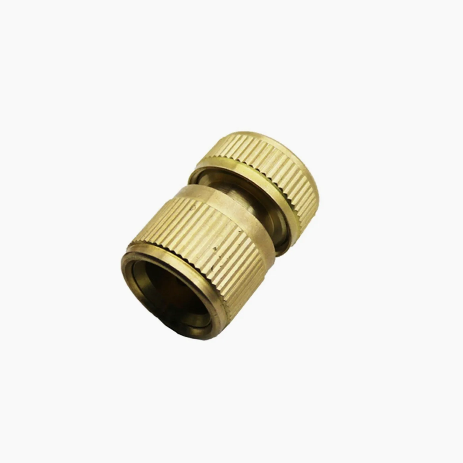 Rociador de riego para jardín, 6 piezas, accesorios de cobre, conexión rápida para grifo y manguera de lavadora, y accesorios estándar para pistola de agua industrial (diámetro: 16 mm, juntas de sel