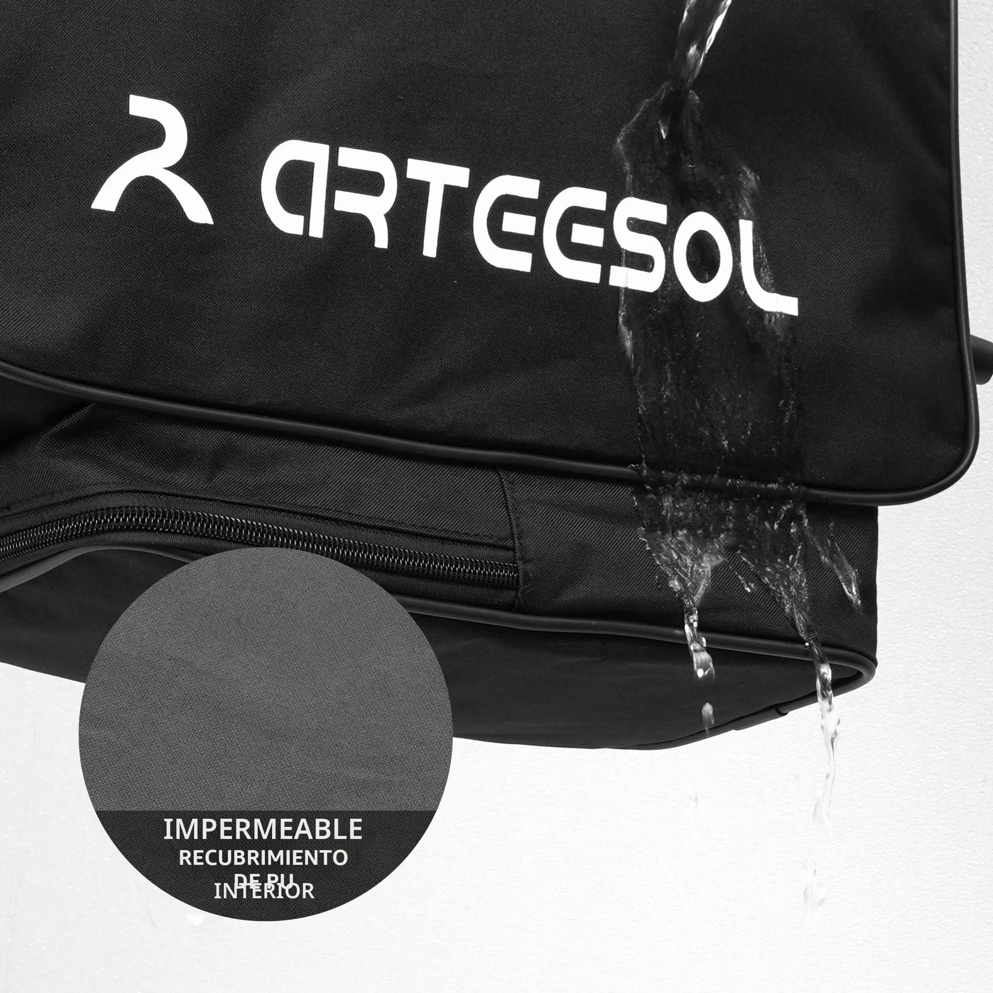 Bolsa para Patines de Hielo y en Línea para Niños y Adultos