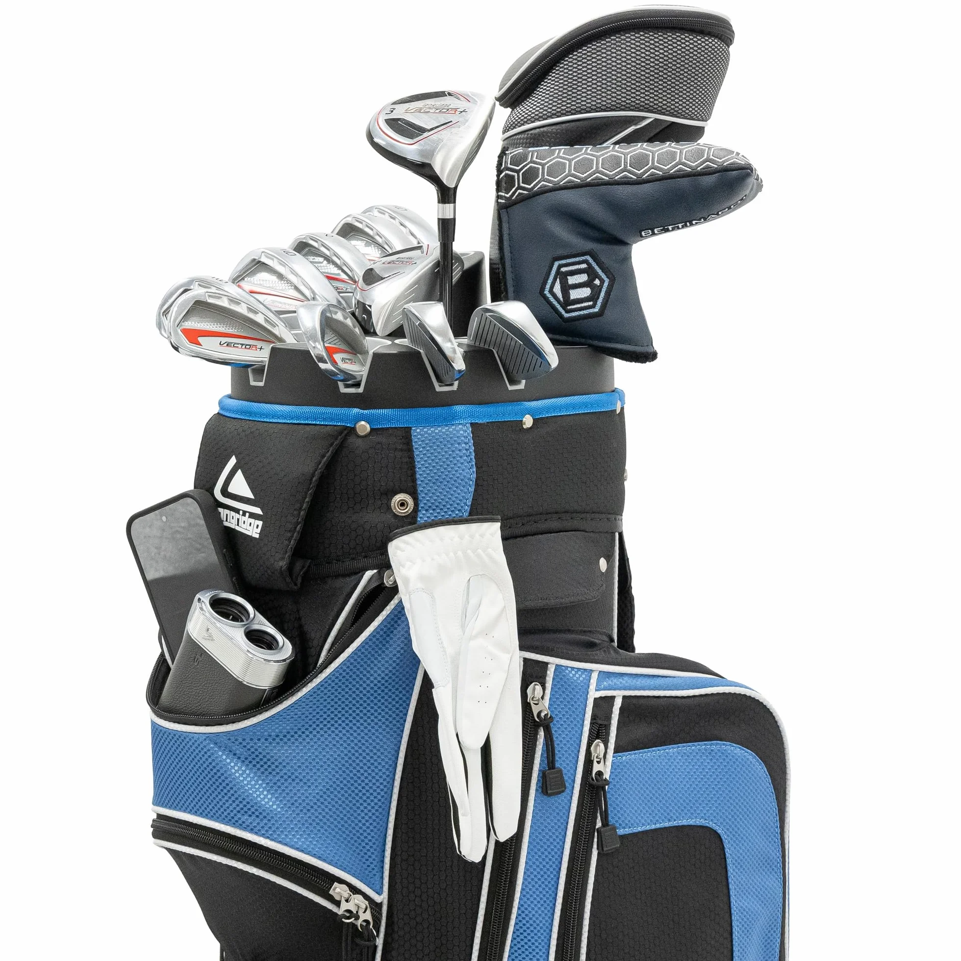 Longridge Pro Cart Bolsa de Golf 15 Posiciones