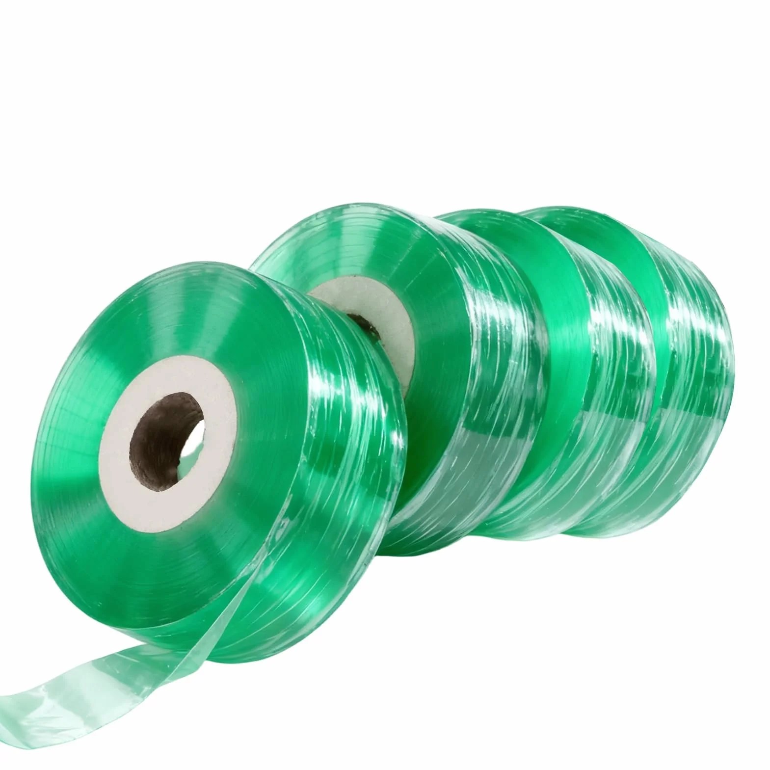 Cinta de Injertar Transparente Árboles de Jardín, 4 Rollos, Biodegradable Cinta Injerto Autoadhesivo, para Árboles Frutales, Plántulas, Flores y Viveros
