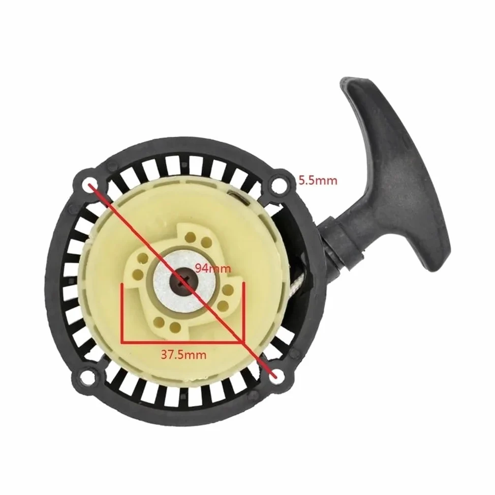Substitución de la máquina de Arranque de recogido para NB411 CG411, BG 411 40F-6 Lawn Motor Equipo de energía Exterior