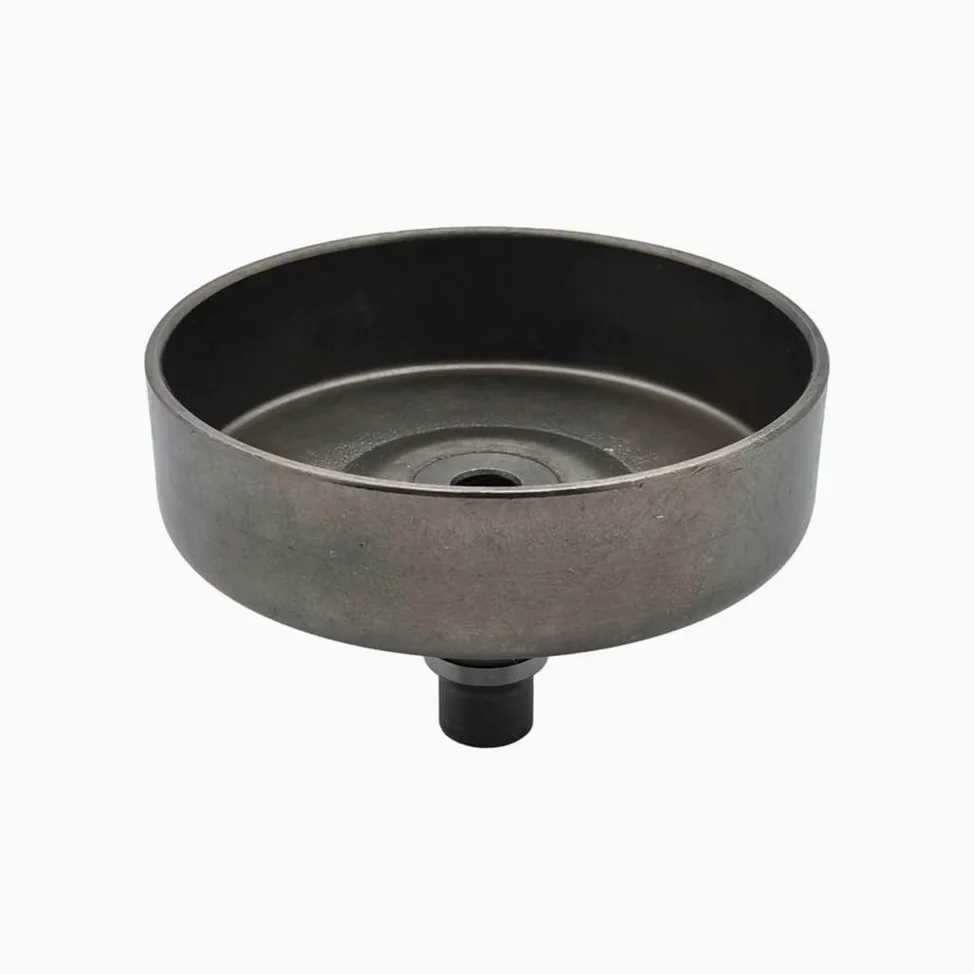 Campana de transmisión del Engranaje de la Rueda Dentada del Tambor del Embrague, Compatible con desbrozadora FS120, FS200, FS202, FS200R, FS250, KA120, KA250, OEM 4134 160 2900