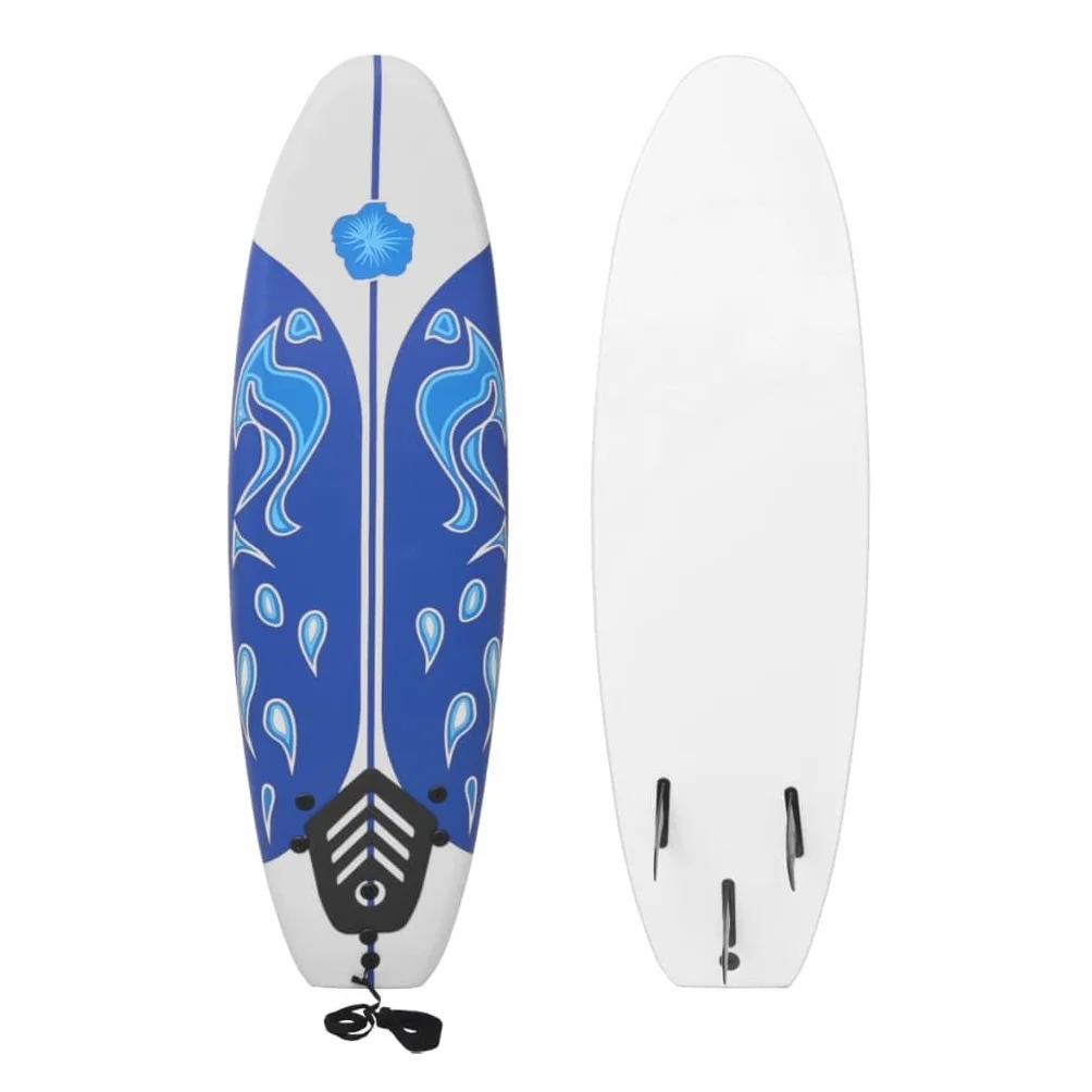 vidaXL Tabla de Surf Principiantes 170 cm XPE PP Espuma
