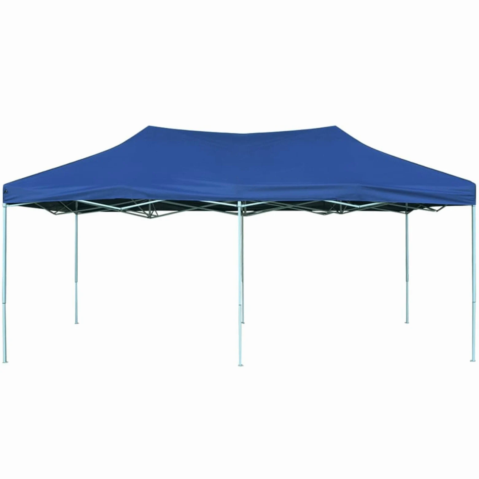 GuyAna Carpa pleglable Pop-up 3x6 m Azul Carpa Camping Toldo RetráCtil Carpas Impermeables