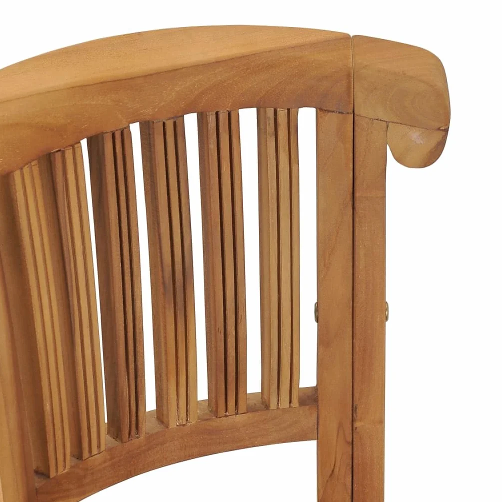 vidaXL Set Mesa y Sillas de Bar de Jardín 3 Piezas Conjunto Casa Exterior Comedor Aire Libre Asientos Sillones