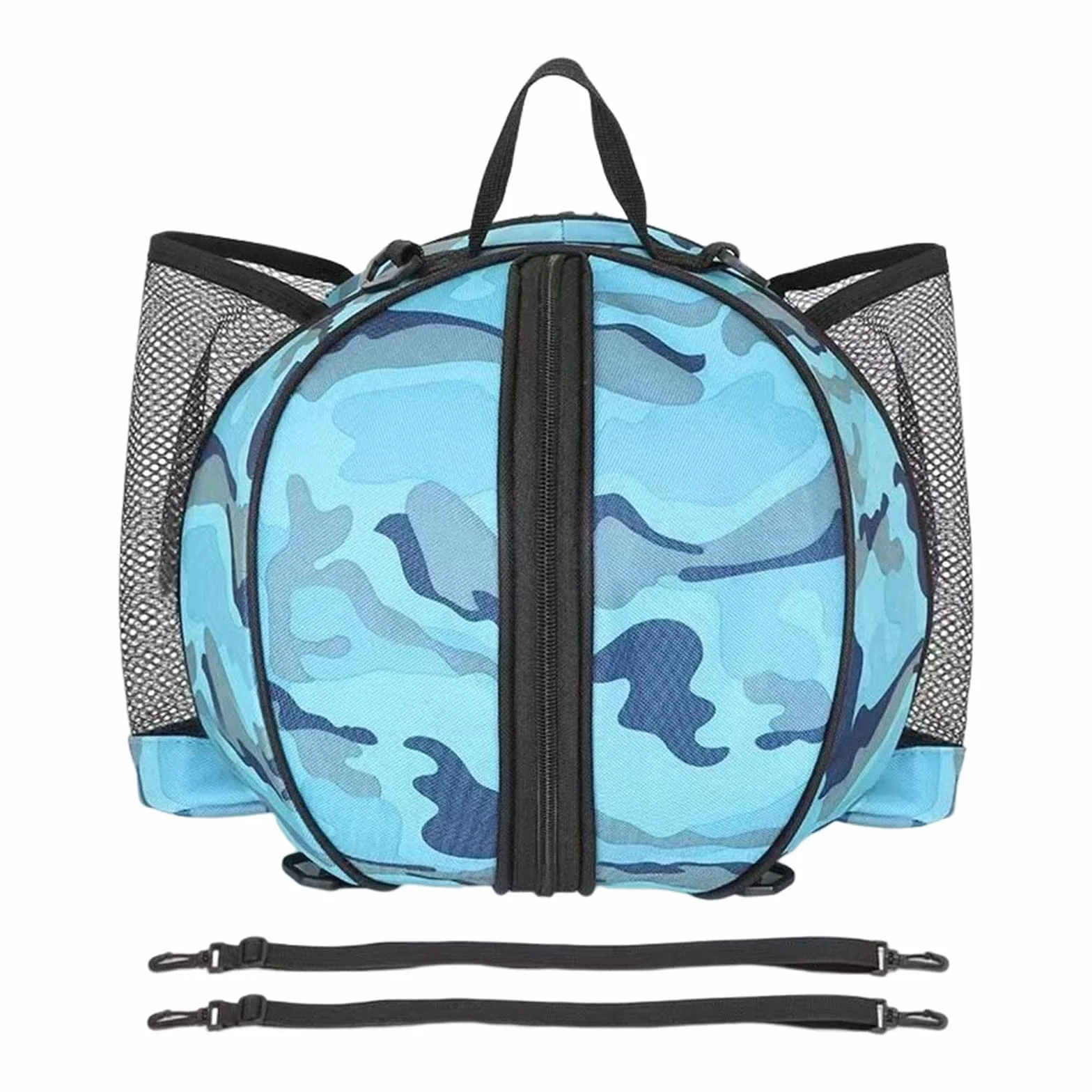 F Fityle Bolsa de Baloncesto Universal, Mochila de Almacenamiento, Correa de Hombro Ajustable