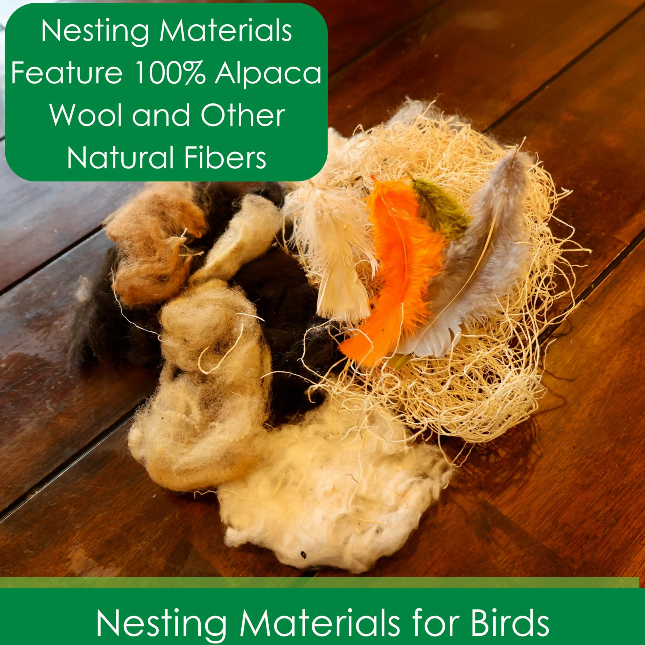 Songbird Essentials Nesting material