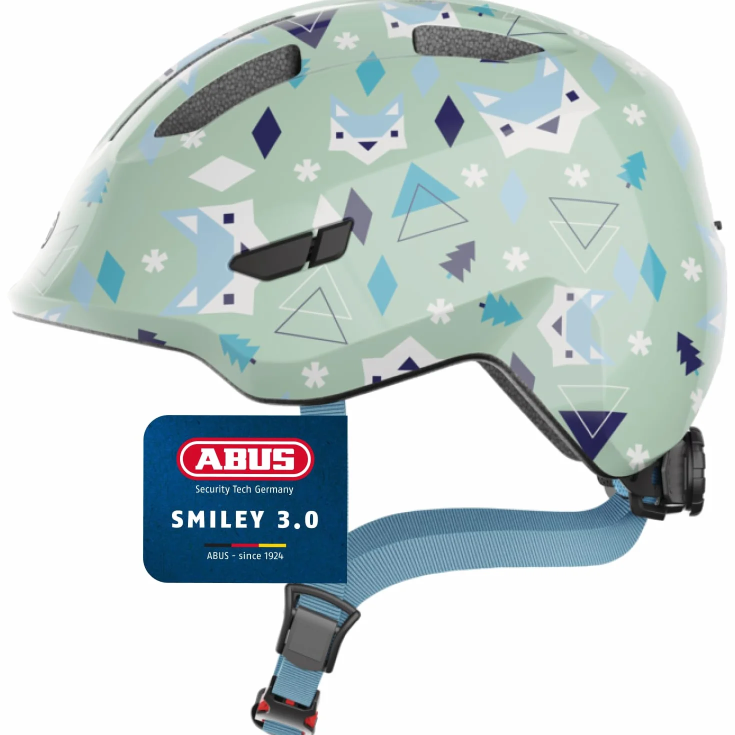 ABUS Smiley 3.0 casco infantil bicicleta ajuste bajo diseño niños espacio coleta