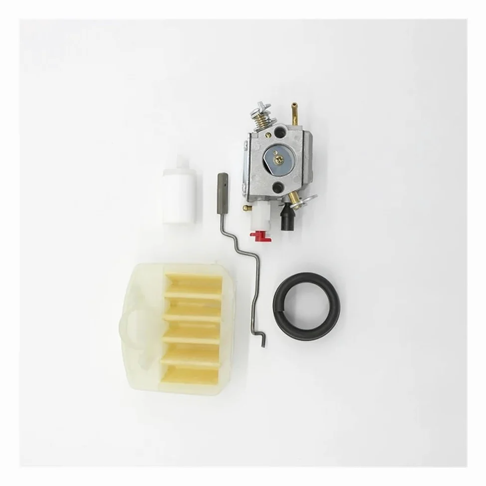 Juego de Varillas de Acelerador y Filtro de Aire for carburador de Motosierra de Gasolina 340, 345, 346, 350, 351 y 353 Replacement Parts