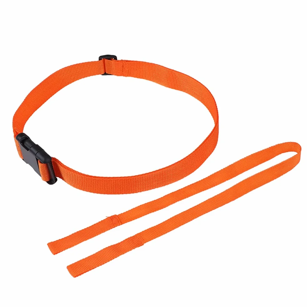 Namvo Boya de natación Altamente Visible Flotador de Remolque Seguridad para Aguas Abiertas Triatletas Snorkeling Naranja