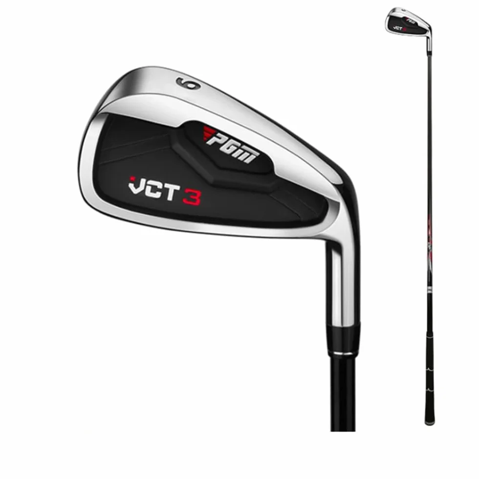 Hierros de golf profesional acero inoxidable carbono #5/6/7/8/9/PW/SW para hombres y mujeres