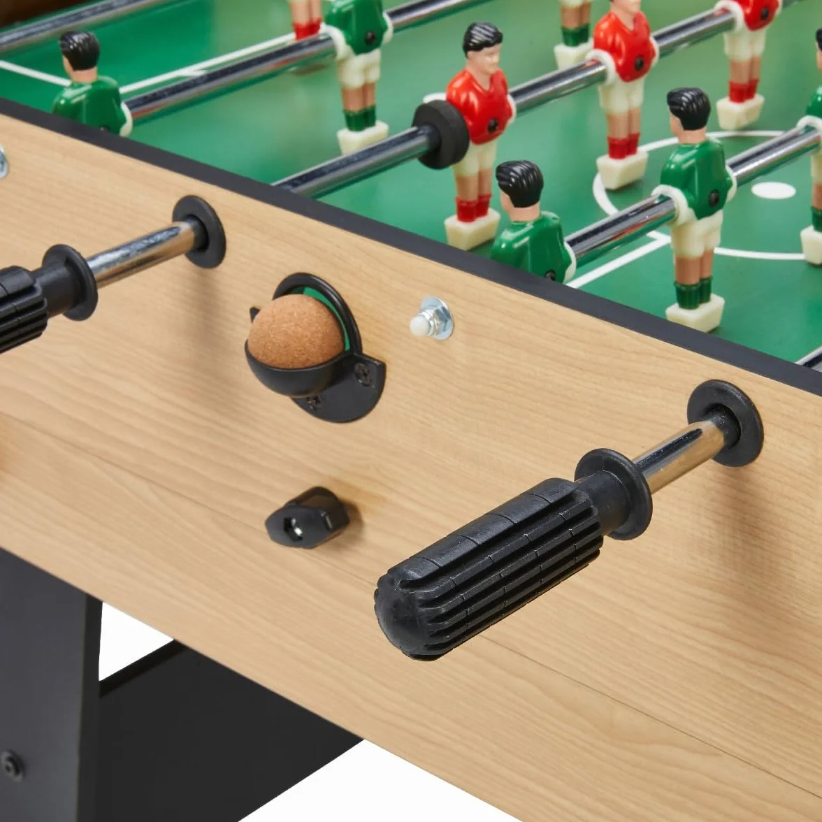 Mesa multijuegos plegable 16 en 1 Kangui para adolescente - Futbolín, ping pong, billar, bowling