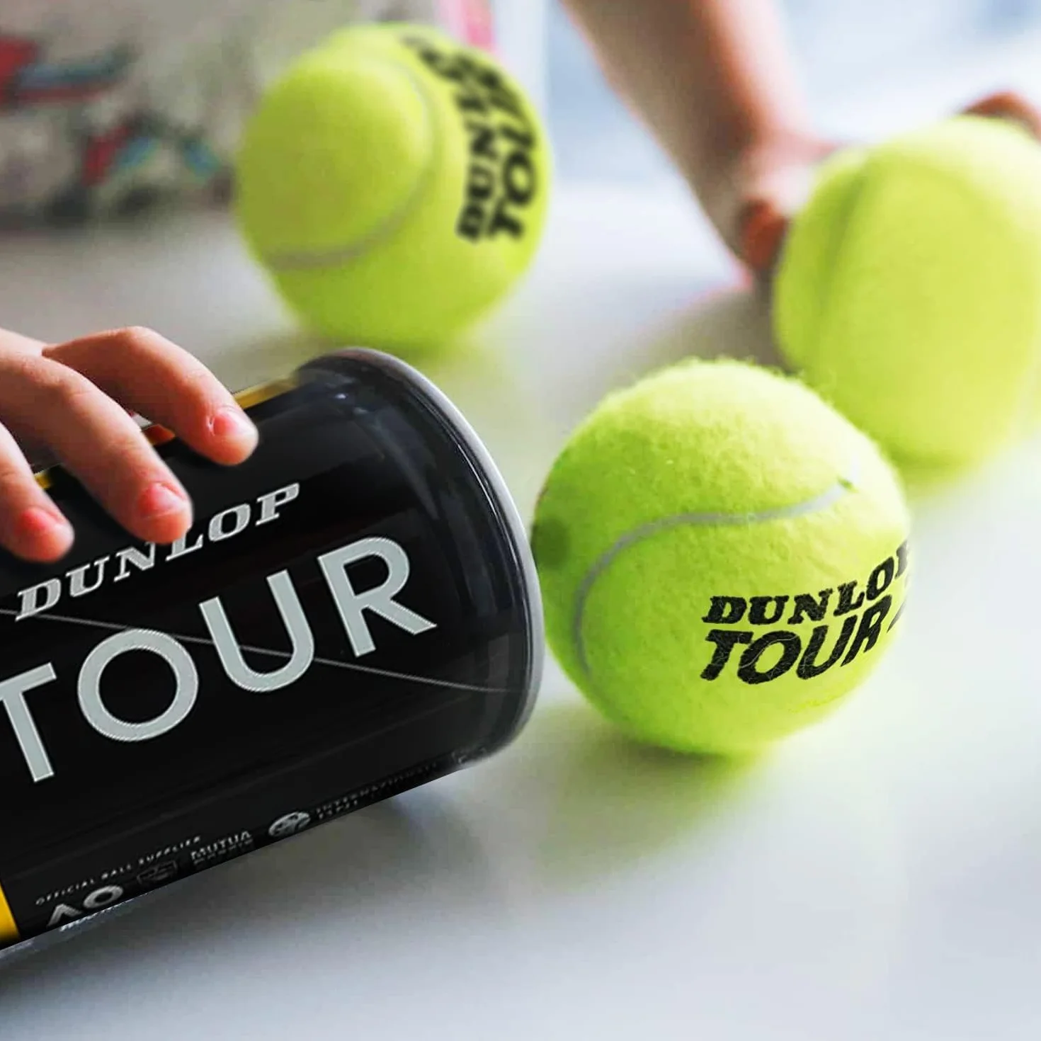 DUNLOP TENIS D TB Tour Brilliance 3PET Bote/3