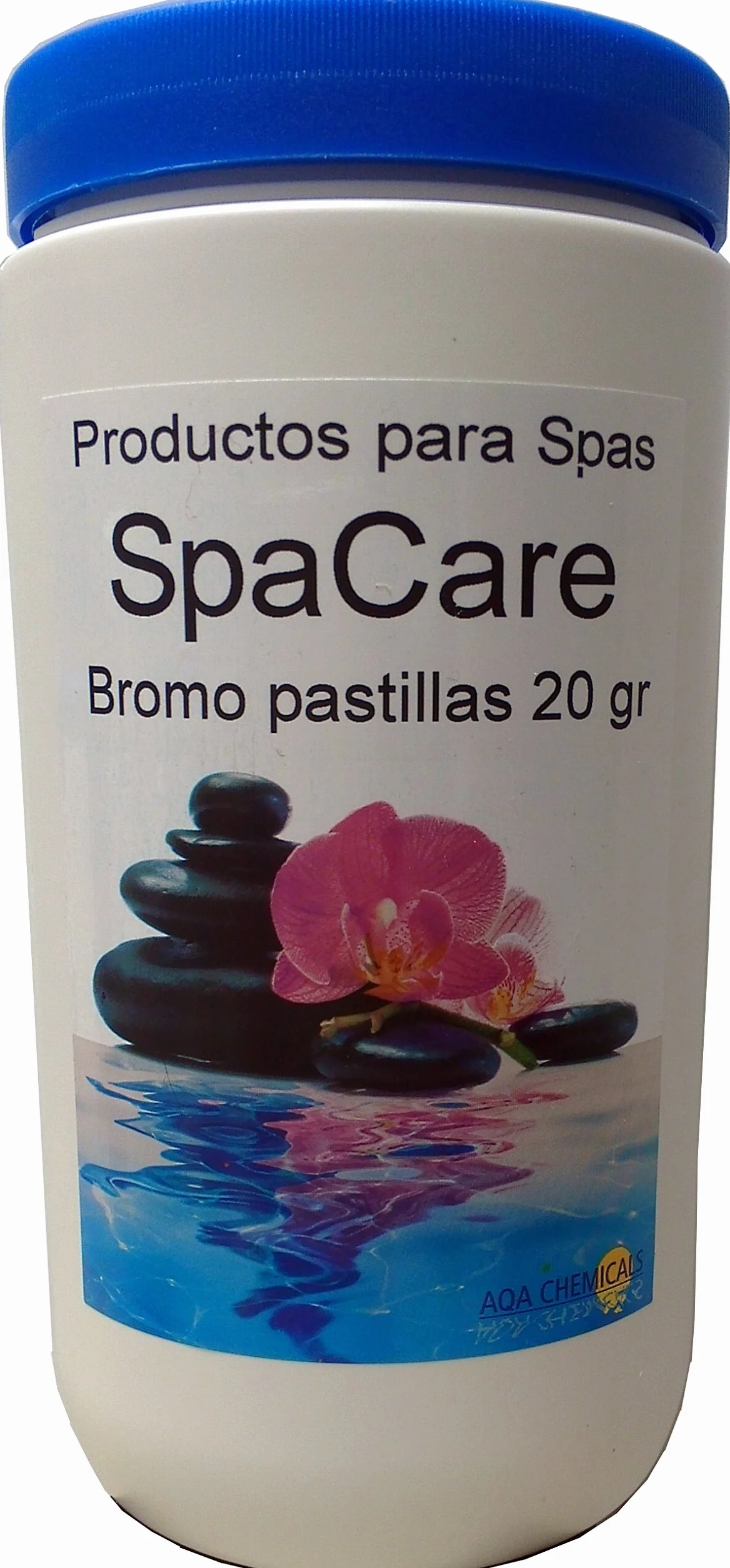 Bromo Especial SPAS Pastillas 20 gr. Bote 1 kg