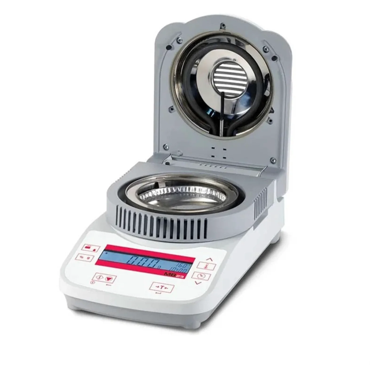 Medidor de humedad, Analizador de humedad granos MB-23 con calentamiento por infrarrojos, medidor cereales 110 g interfaz datos RS232