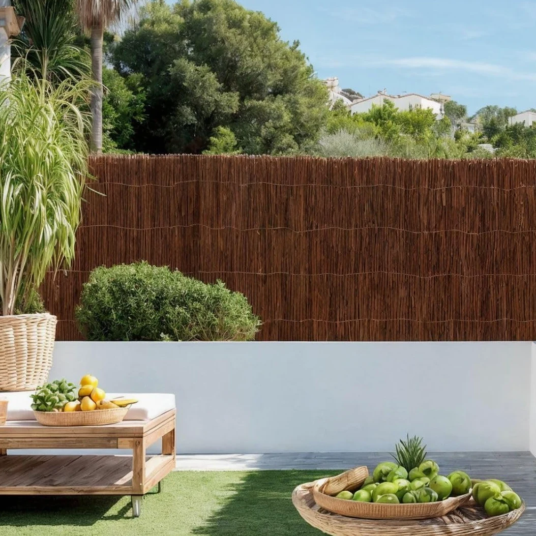 NORTENE Brezo Tricapa Triobruc para garantizar privacidad 1.5X3 M | Ideal Para La Decoración De Exteriores, Fácil Instalación En Terraza, Balcón Y Jardín, Resistente Y Duradero