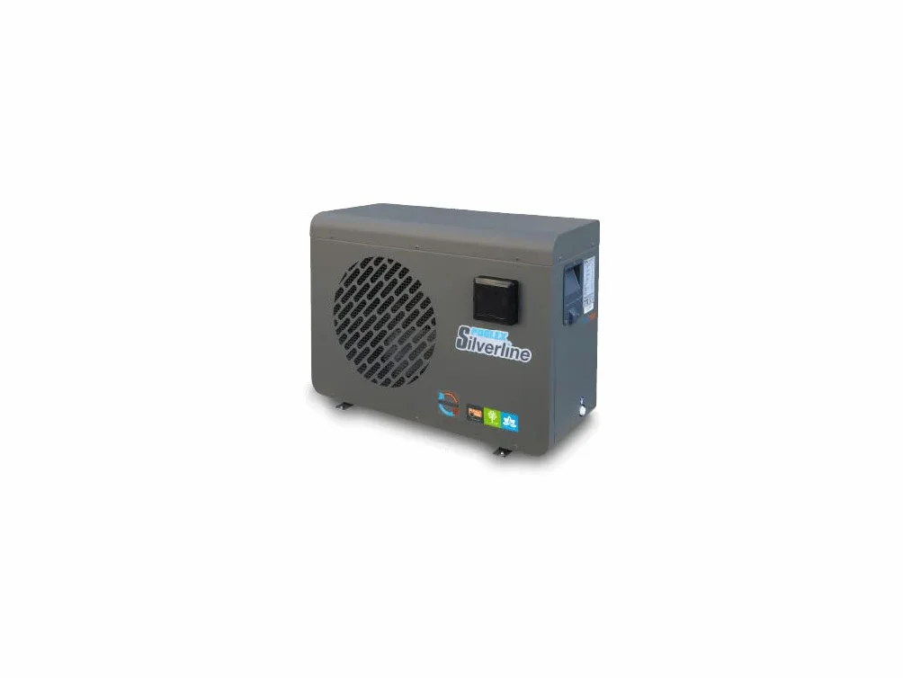 POOLEX Silverline 220 - Bomba de Calor, Color Gris