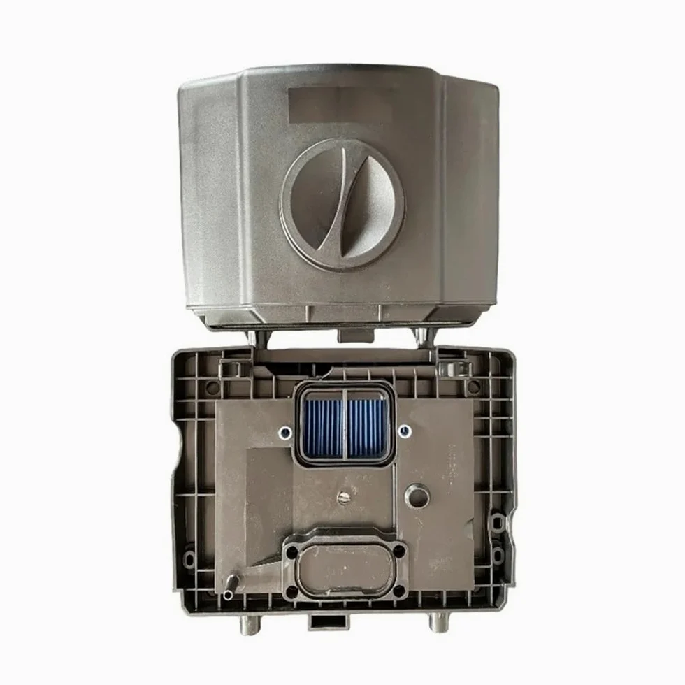 Conjunto de Filtro de Aire R670 Compatible con generador de Gasolina R740 de 22 HP, 24 HP y 12 kW. Carcasa de la Cubierta del Filtro Interior del Limpiador de Aire.