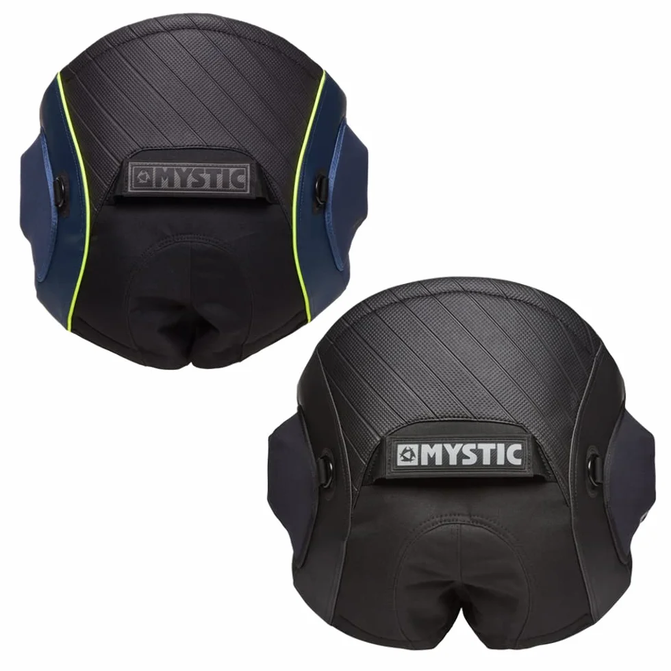 Mystic 2022 Aviator Seat Harness Black