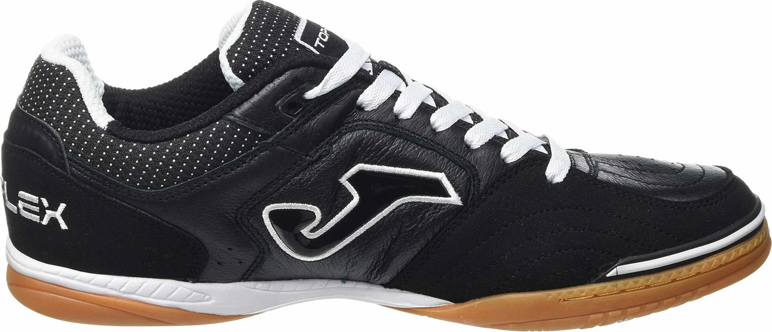 Joma Zapatillas de Fútbol Sala Top Flex con Puntera Reforzada - Flexible y Máxima Estabilidad