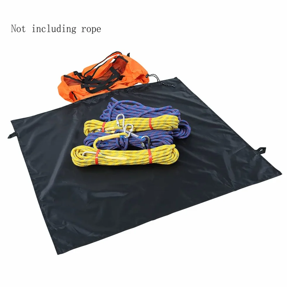Bolsa de Cuerda Plegable Ultraligera para Escalada en Roca, Mochila de Transporte