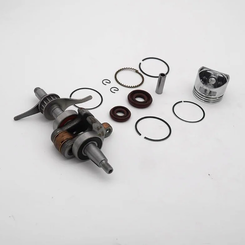 Piezas de jardín Kit de cigüeñal con sello de aceite de anillo de pistón de 35 mm, compatible con Honda GX25 25CC GX25NT HHT25S, desbrozadora de 4 tiempos, desbrozadora, motor de gasolina Piezas de ja