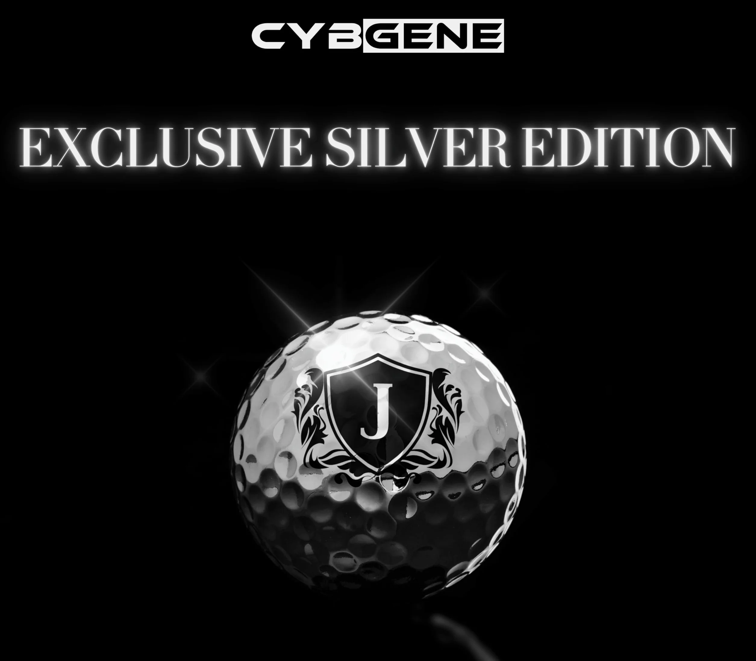 Pelotas de Golf Personalizadas Plateadas para Hombres Regalos únicos Accesorios Golfistas
