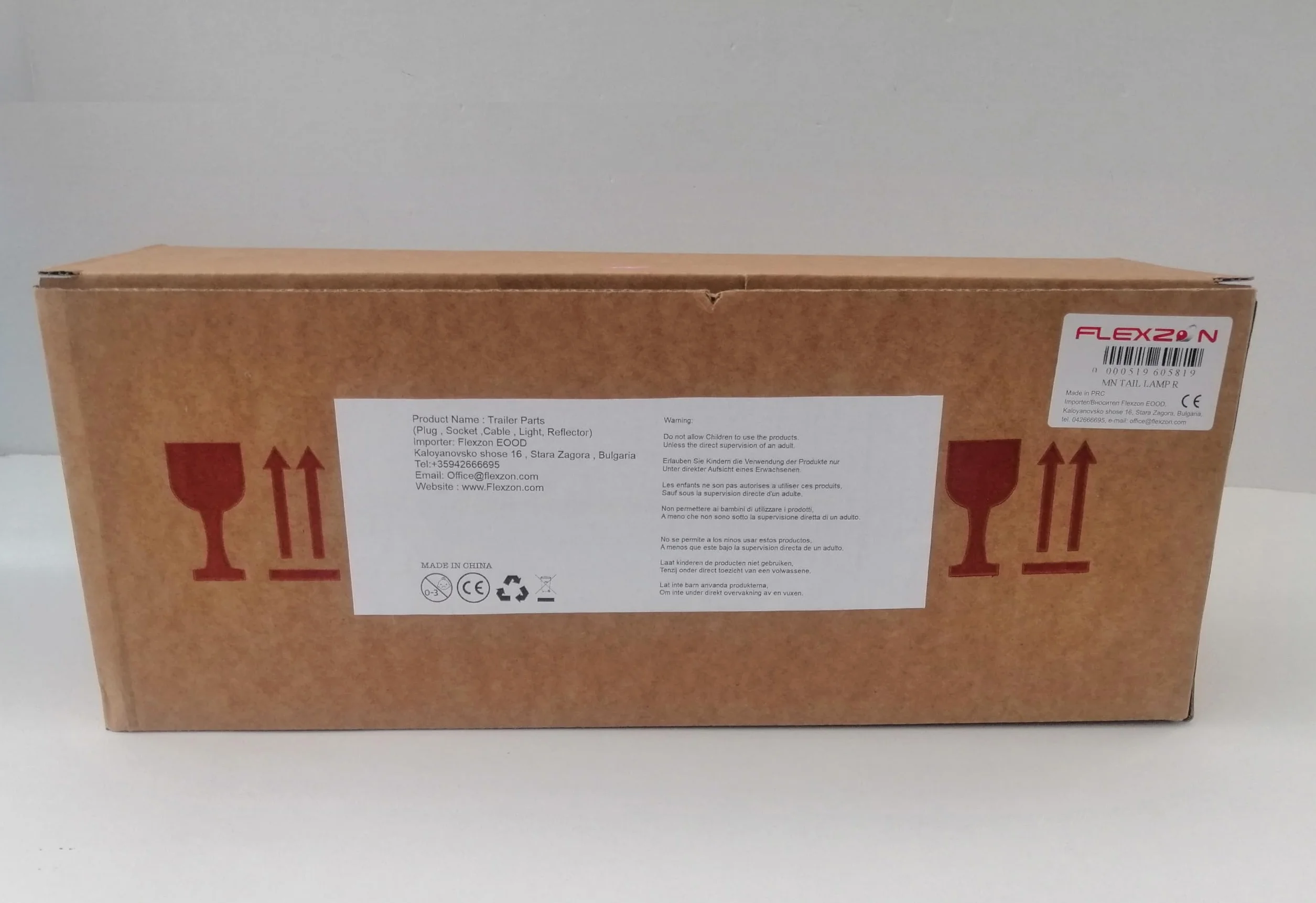 Funda protectora de barra luminosa LED 42" 107cm impermeable a prueba de polvo