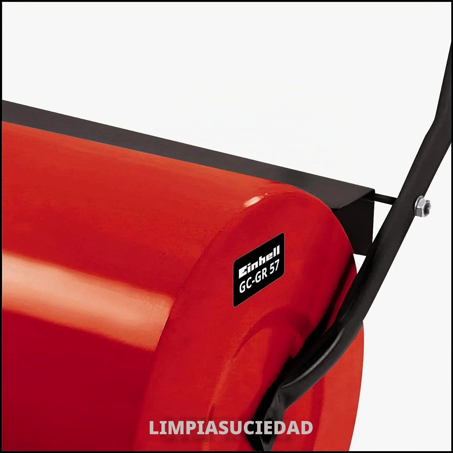 Einhell Césped Rodillo GC-GR 57 (57 cm Ancho, 32 cm de diámetro, Laterales Posibilidad de Relleno con Cierre por Ambos Lados, Suciedad Ajustable ABS treifer)