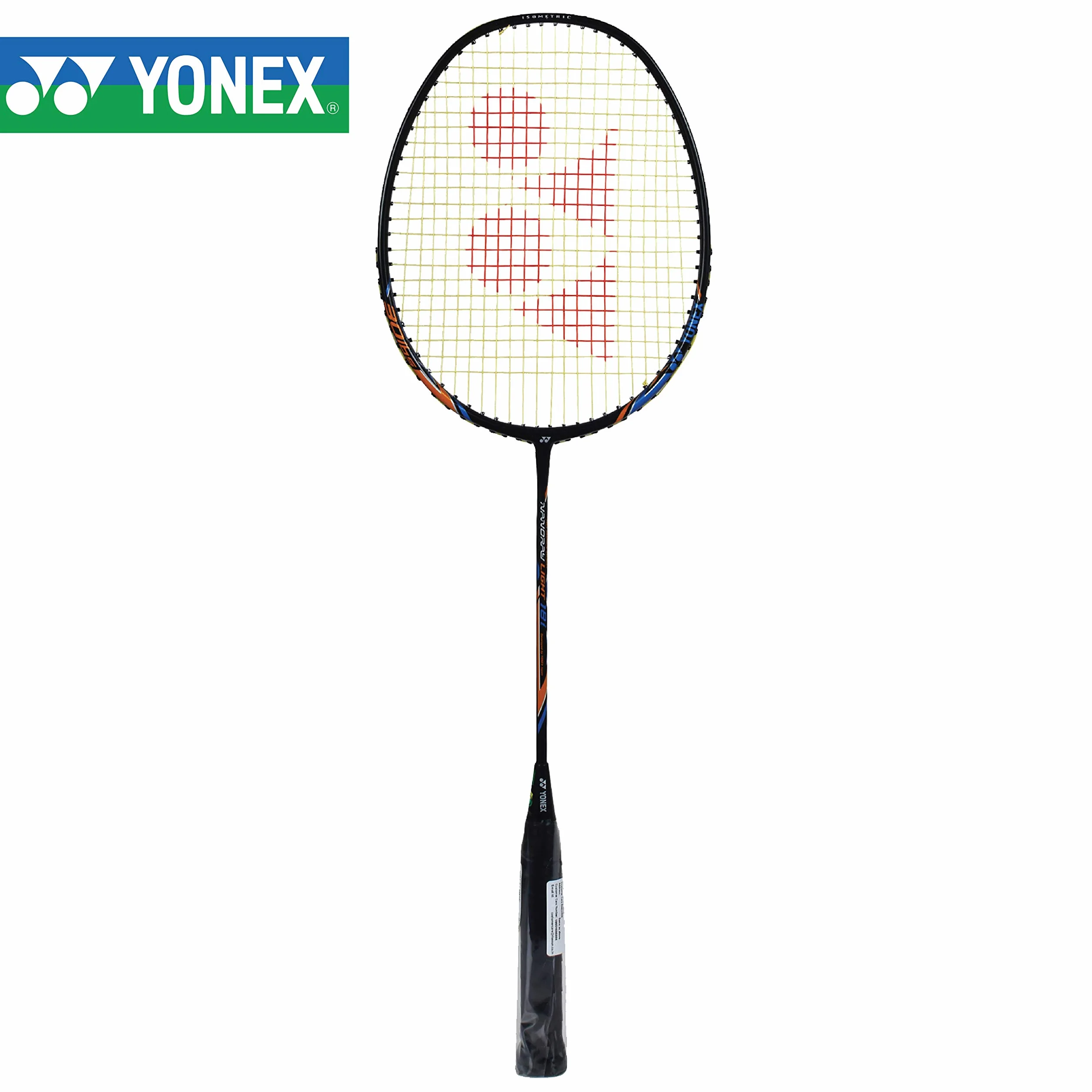 YONEX Nanoray 10F Hi-Flex Raqueta de bádminton preencordada