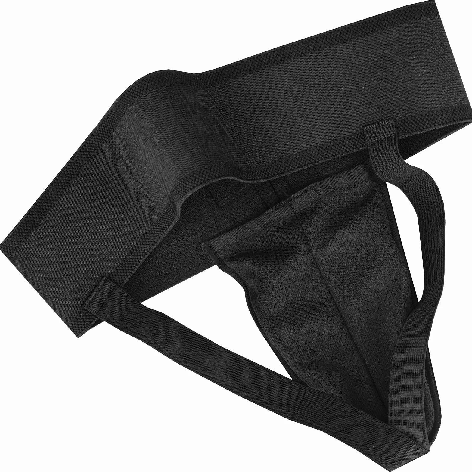 Protector de ingle de boxeo para hombre absorbente del sudor ventilado ajustable para taekwondo karate Jiu Jitsu BJJ kickboxing MMA Muay Thai