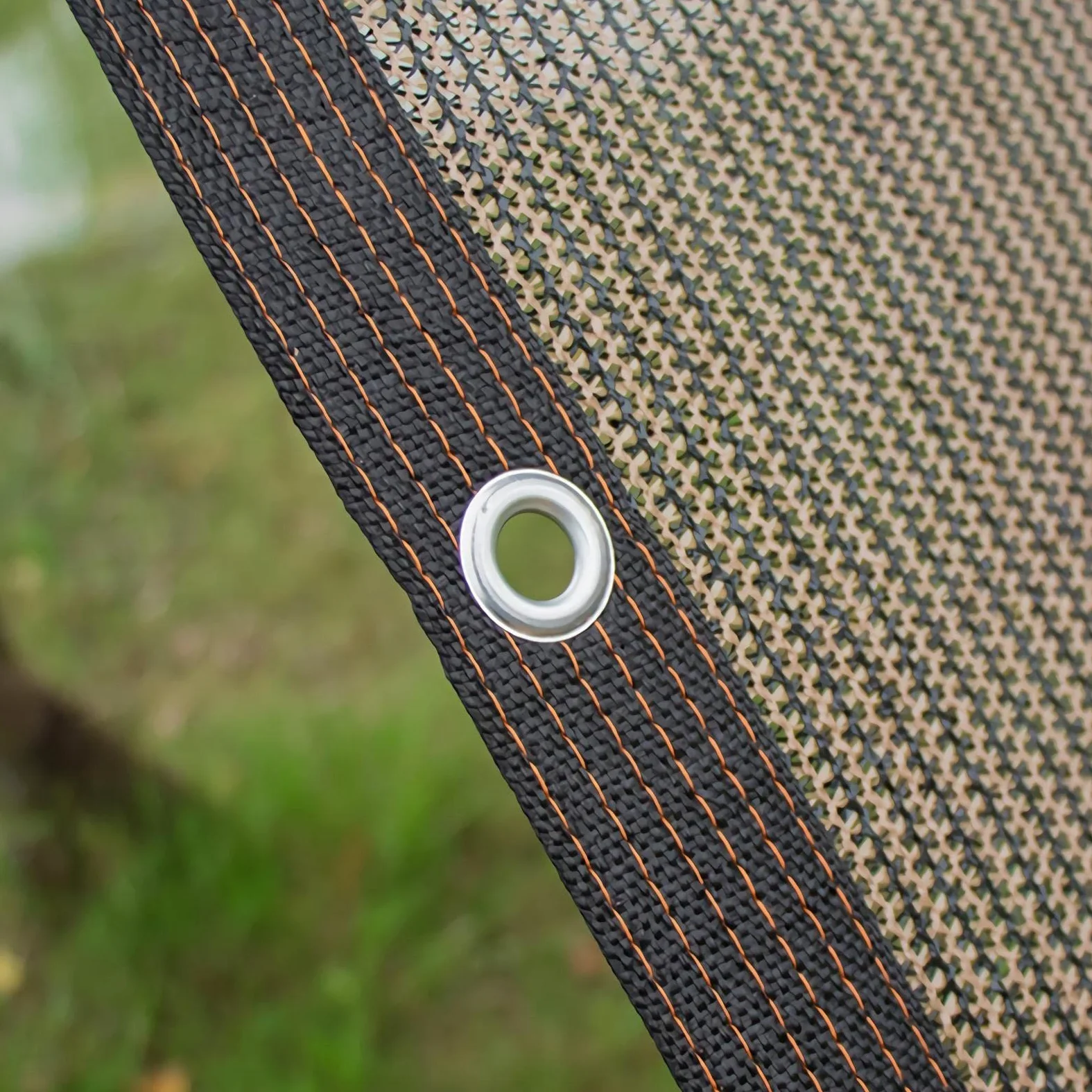 Red de Sombra al Aire Libre,6x8m Toldo Parasol con Ojales, Tasa de sombreado 90-95%,Transpirable,Resistente al Desgarro,para Patio,Jardín,Techo Balcón Invernadero,Camping