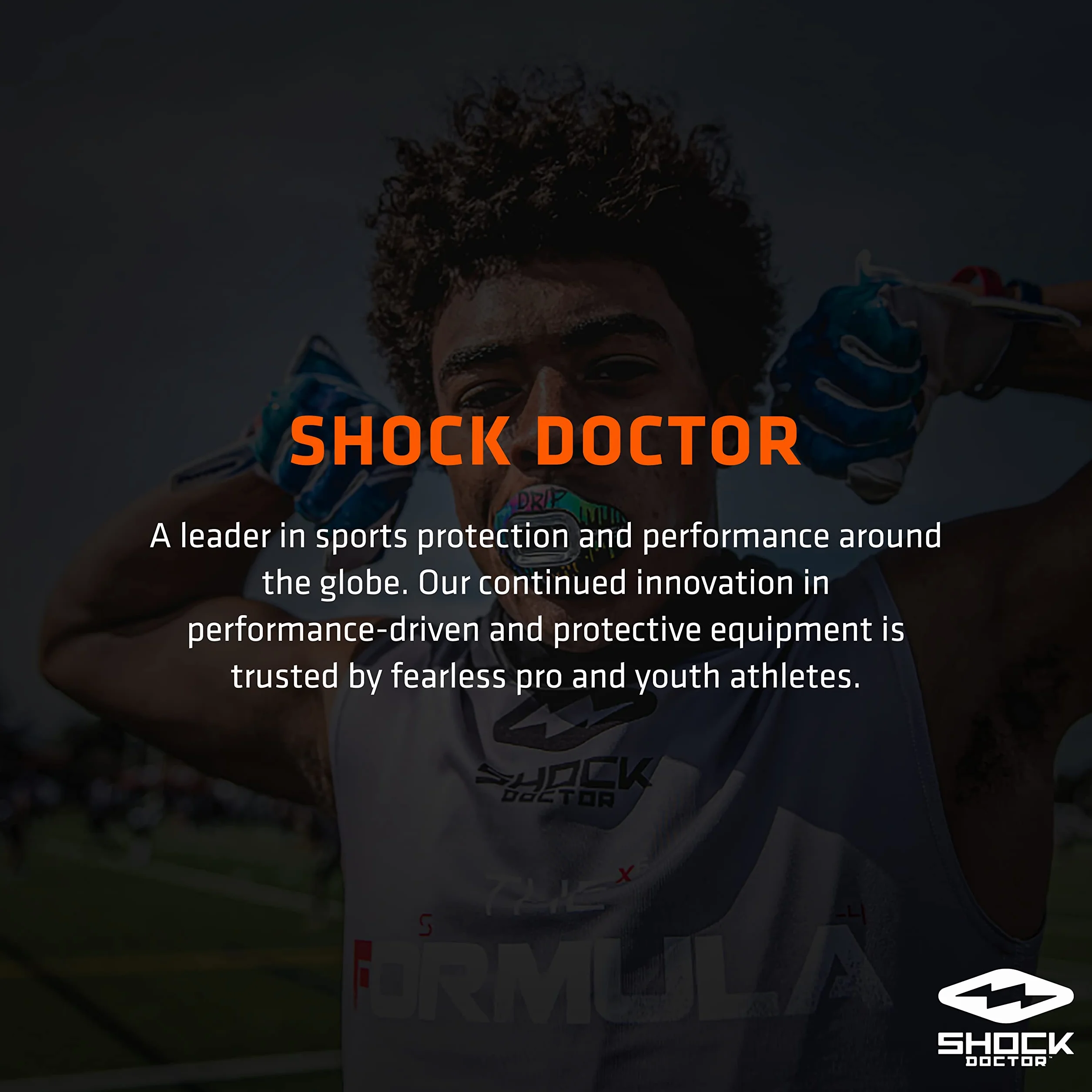 Shock Doctor Core slip avec poche Protección de pecho y costillas