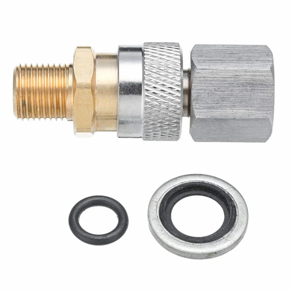 Acoplador de liberación rápida BSP 1/8 pulgadas Kit adaptador para rifles de aire PCP