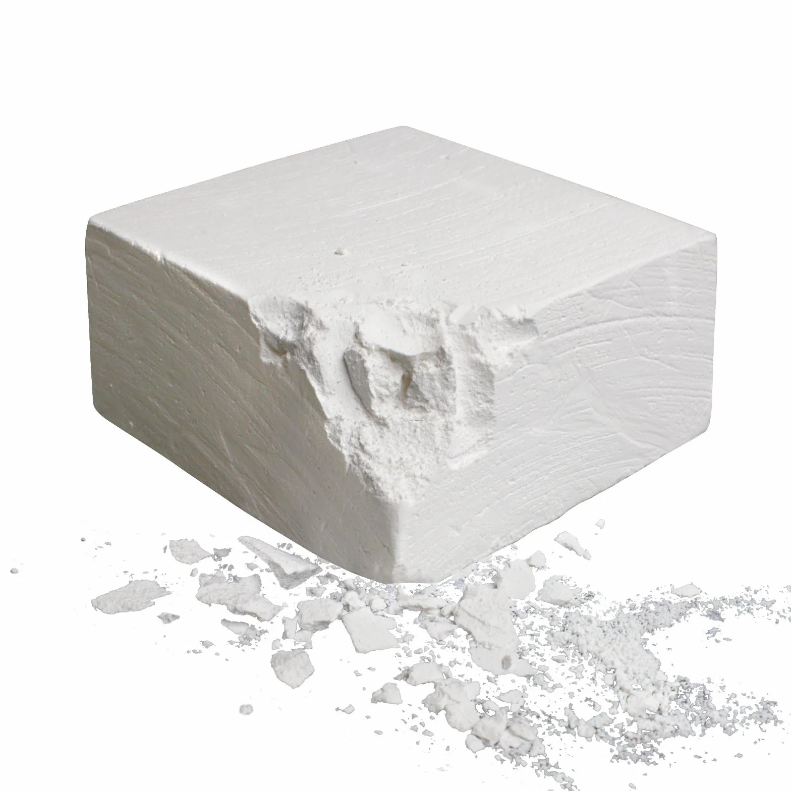 ALPIDEX Bloque de Tiza Magnesio 56 g Gimnasia Halterofilia