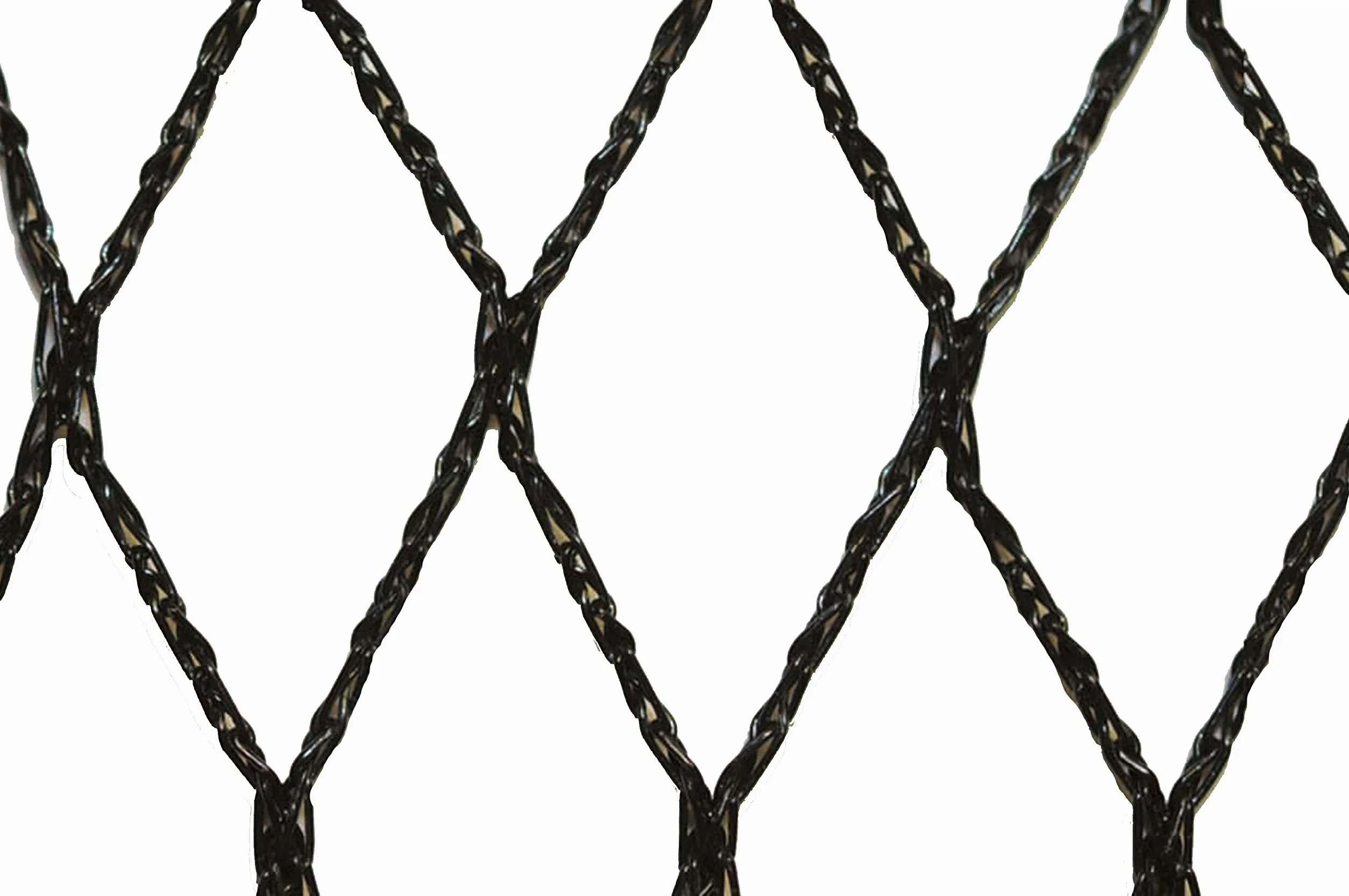 Maillestore Red antipájaros - Malla de 35 mm Negra de 10 m x 20 m