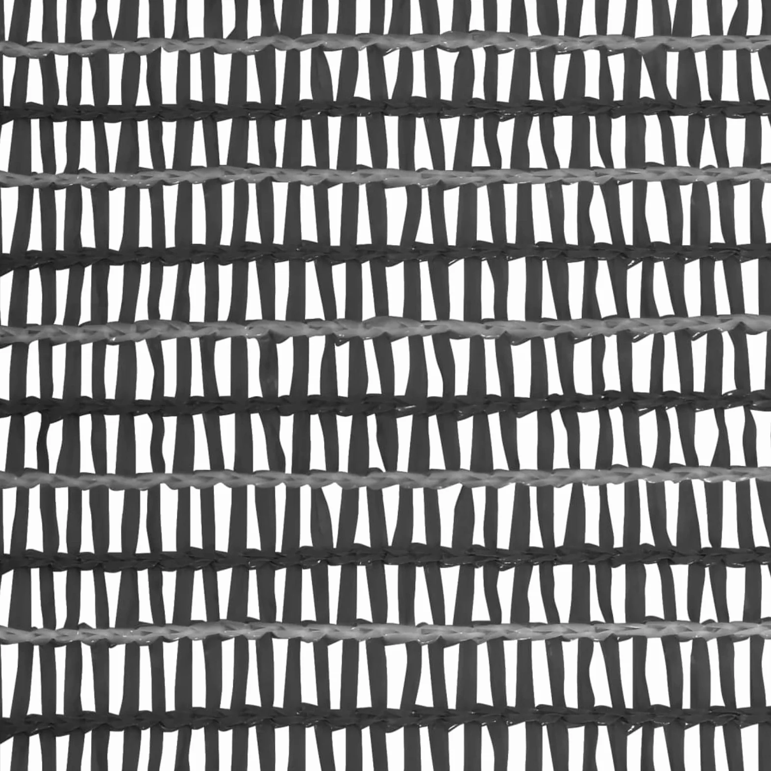 Homgoday Red de privacidad HDPE Gris Antracita 1,8x25 m 150 g/m² Privacidad de Balcón y Pantallas Protección UV,Impermeable,Malla de Ocultación para Jardín Exterior,Resistente al Viento