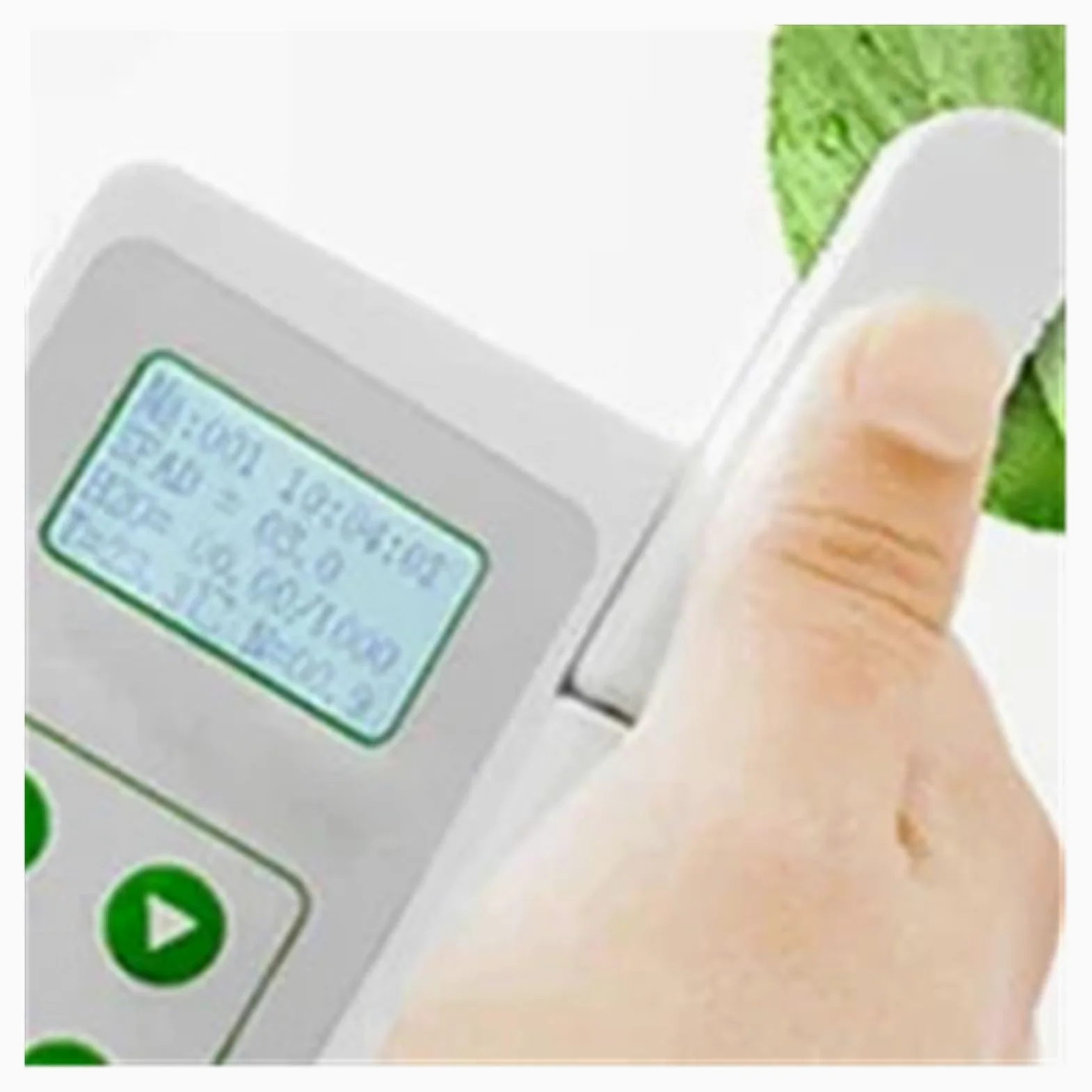 Medidor portátil de clorofila para Plantas, analizador portátil de nutrición Vegetal, detección de Alta precisión del Contenido de clorofila y nitrógeno.