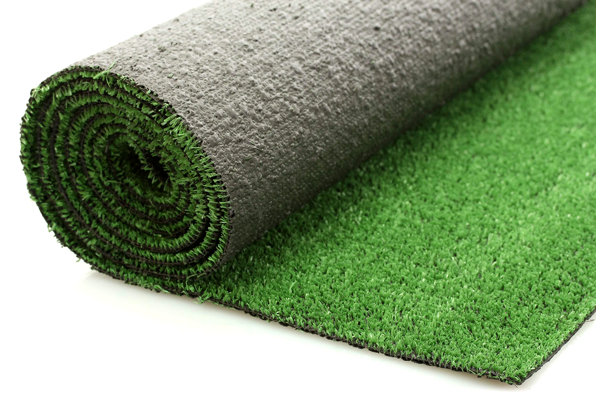 Césped artificial Torino 2x5m 7mm rollo para jardín terraza